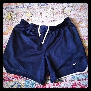 Womens Nike reversible shorts